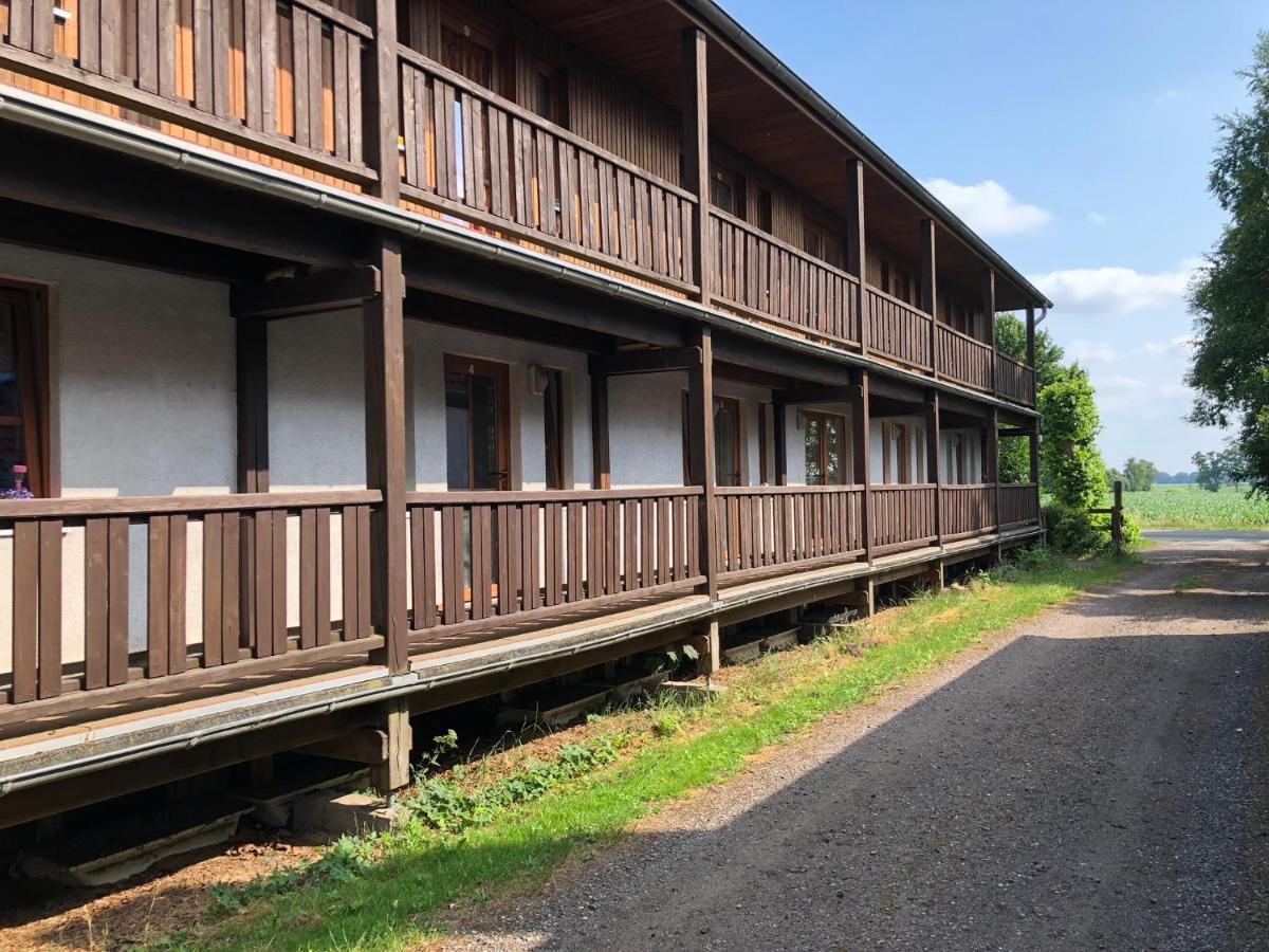 Apartmán Iseler Muehle Bremervörde Exteriér fotografie