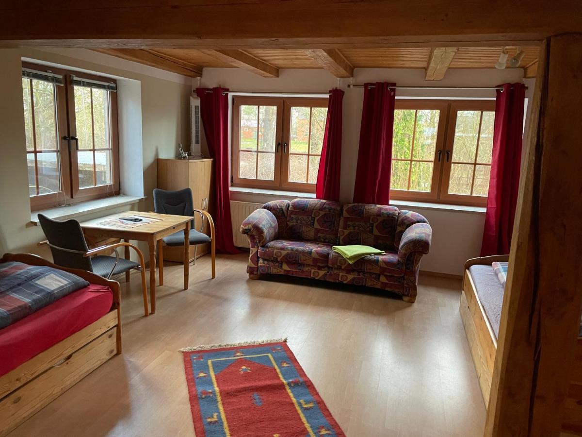 Apartmán Iseler Muehle Bremervörde Exteriér fotografie