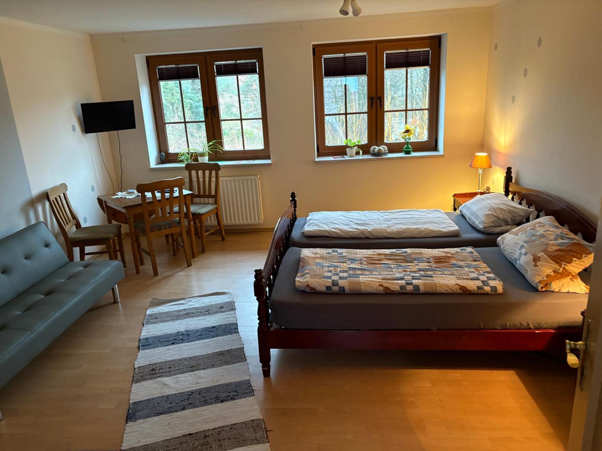 Apartmán Iseler Muehle Bremervörde Exteriér fotografie